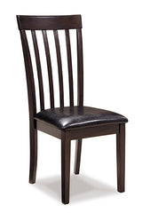 Hoover Furniture Outlet - Ashley Furniture - Hammis Dining Chair (Set of 2) - Dining Chair (Set of 2) / Dark Brown - D310-01X2