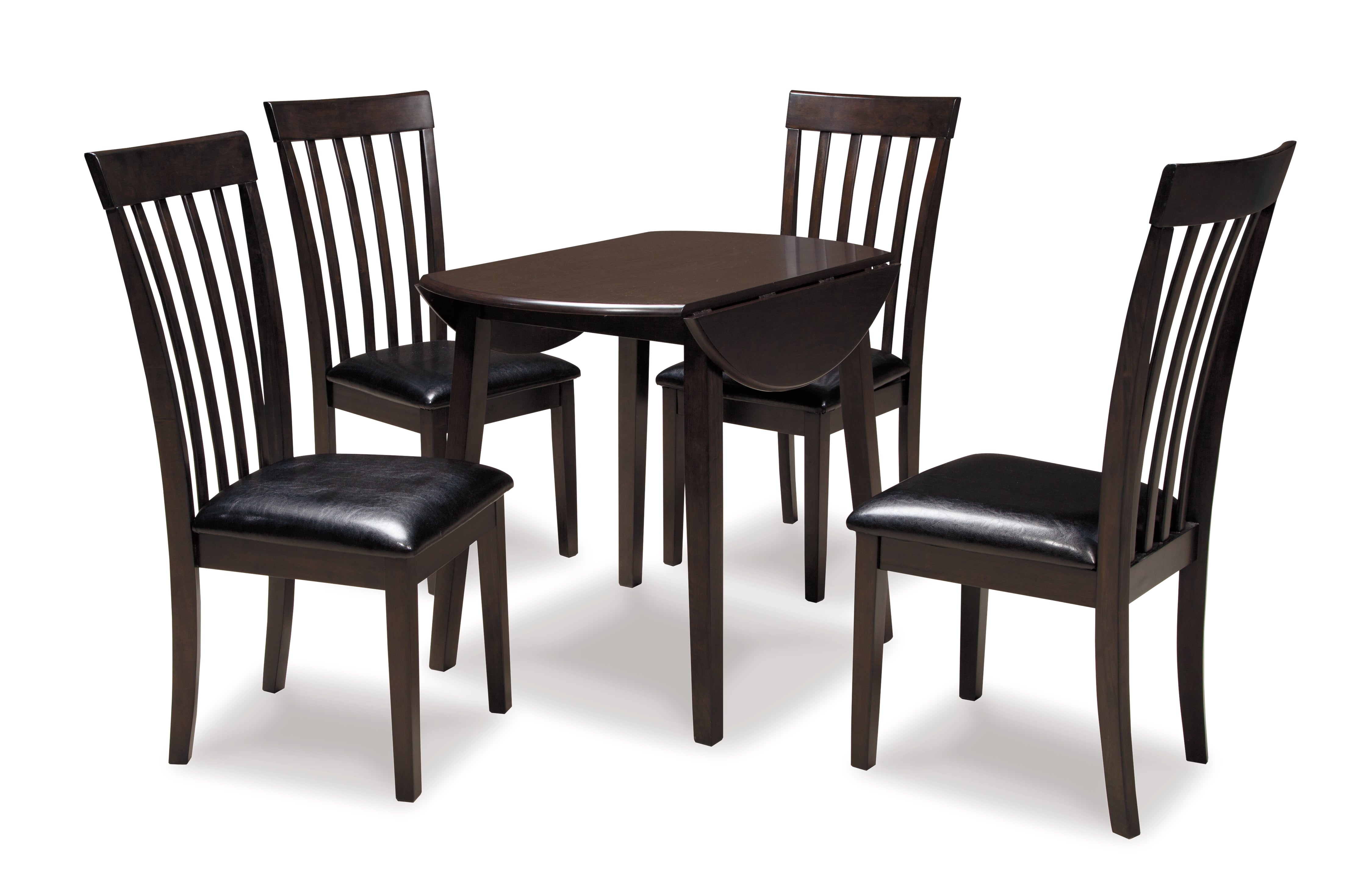 Hoover Furniture Outlet - Ashley Furniture - Hammis Dining Table and 4 Chairs - Dining Table and 4 Chairs - D310D1