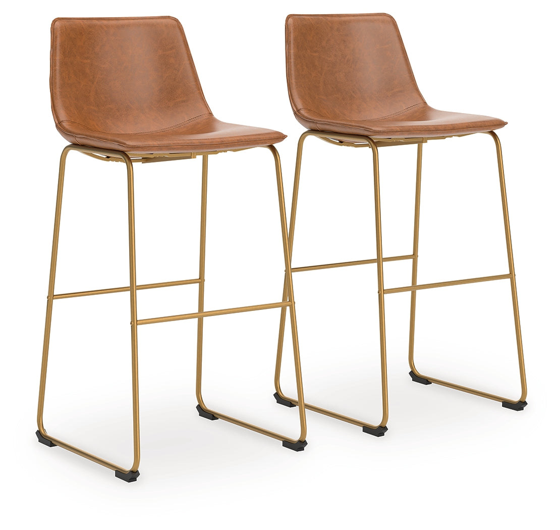 Hoover Furniture Outlet - Ashley Furniture - Ciabori Bar Height Barstool (Set of 2) - Bar Height Barstool (Set of 2) - PCD373-230X2