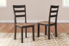 Hoover Furniture Outlet - Ashley Furniture - Gesthaven Dining Chair (Set of 2) - Dining Chair (Set of 2) - D396-01X2