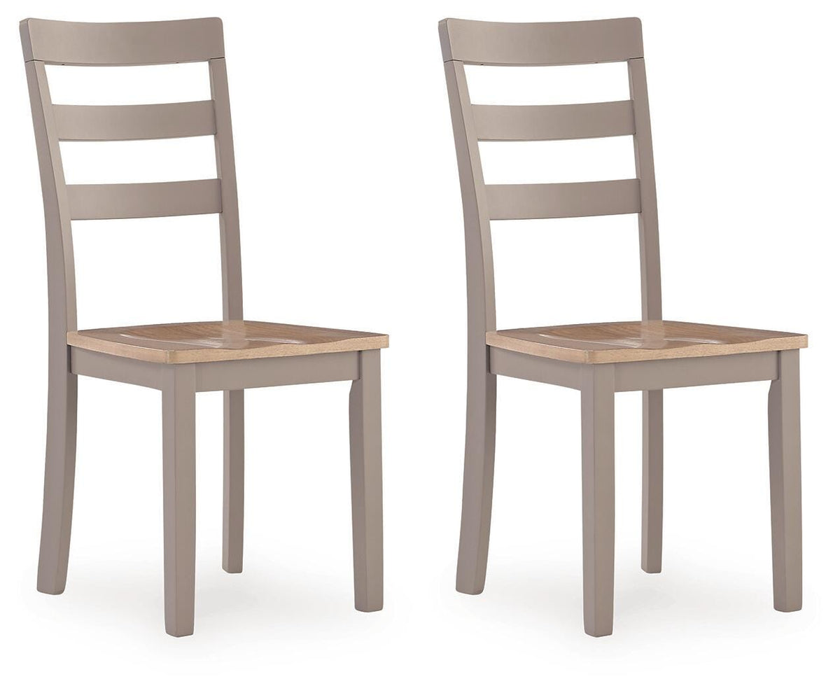 Hoover Furniture Outlet - Ashley Furniture - Harperfeld Dining Chair (Set of 2) - Dining Chair (Set of 2) - PCD403-01X2