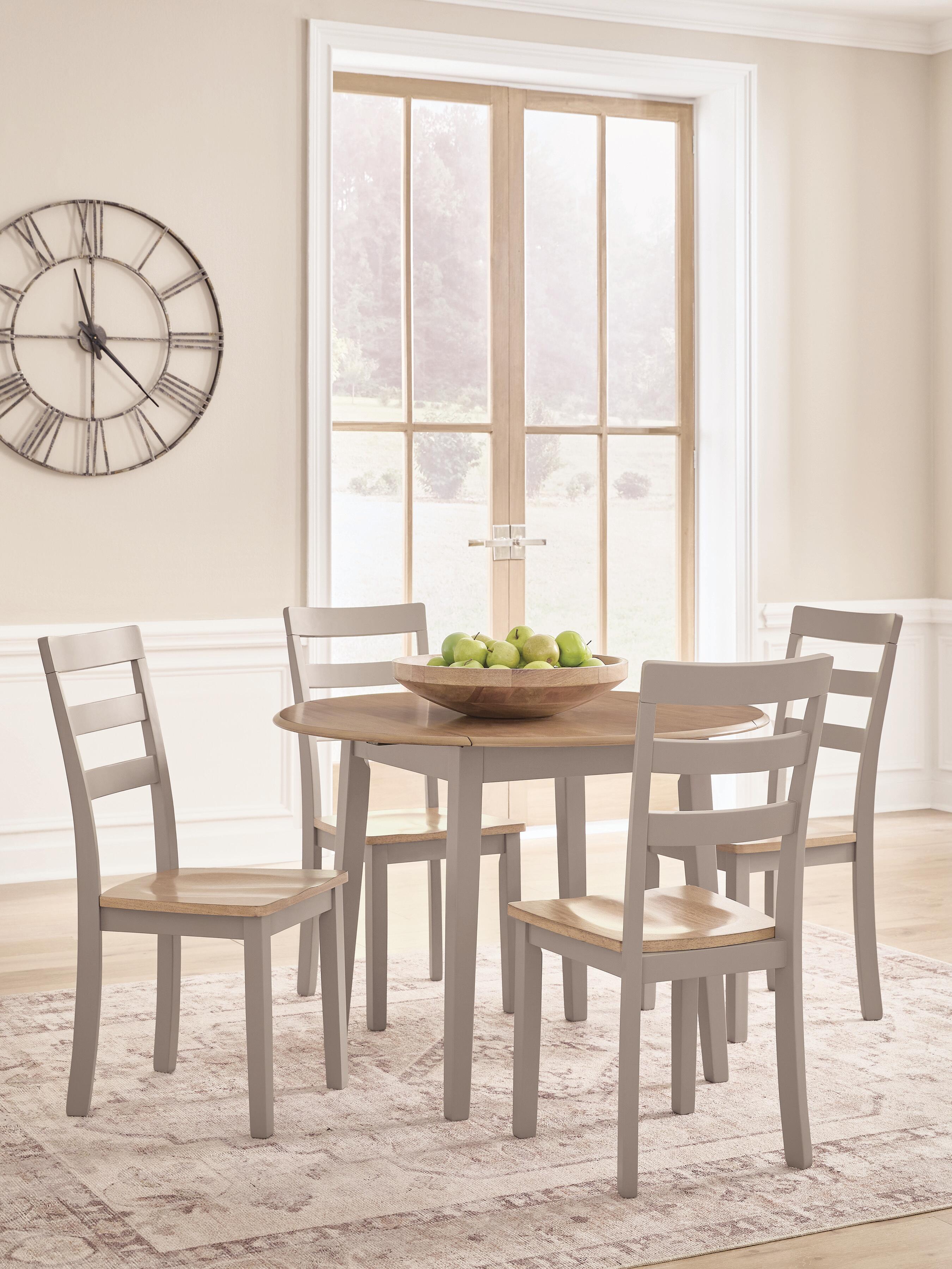 Hoover Furniture Outlet - Ashley Furniture - Harperfeld Dining Table and 2 - Dining Table and 2 - PCD403D3