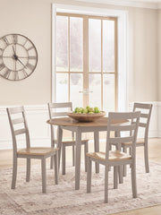 Hoover Furniture Outlet - Ashley Furniture - Harperfeld Dining Table and 2 - Dining Table and 2 - PCD403D3