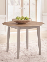 Hoover Furniture Outlet - Ashley Furniture - Harperfeld Dining Drop Leaf Table - Round DRM Drop Leaf Table - PCD403-15