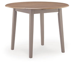 Harperfeld Dining Drop Leaf Table