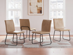 Hoover Furniture Outlet - Ashley Furniture - Pharwynn Dining Chair (Set of 4) - Dining Chair (Set of 4) / Multi - D446-02X4