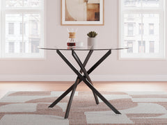 Hoover Furniture Outlet - Ashley Furniture - Pharwynn Dining Table - Round Dining Room Table - D446-15