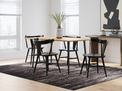 Hoover Furniture Outlet - Ashley Furniture - Gretlynn Dining Table and 4 Chairs - Dining Table and 4 Chairs - D501D3