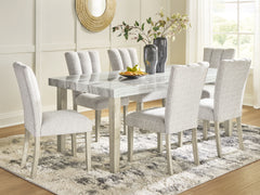 Hoover Furniture Outlet - Ashley Furniture - Larawyn Dining Table and 6 Chairs - Dining Table and 6 Chairs - PCD575D3