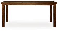 Hoover Furniture Outlet - Ashley Furniture - Ralene Counter Height Dining Extension Table - DRM Counter Butterfly EXT TBL - D594-32