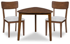 Tameride Dining Table and 2 Chairs