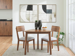 Tameride Dining Table and 2 Chairs