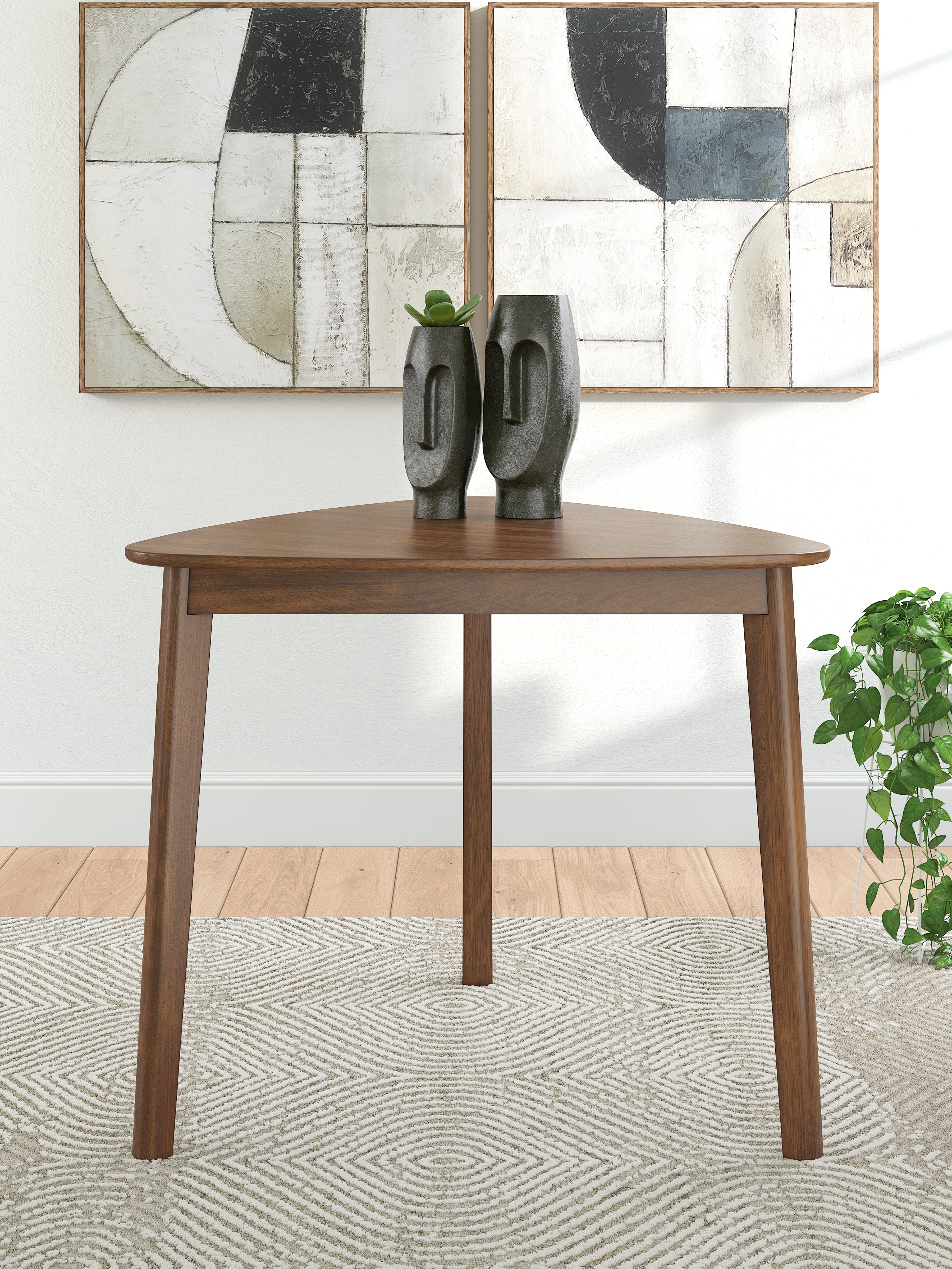 Hoover Furniture Outlet - Ashley Furniture - Tameride Dining Table - Triangle Dining Room Table - PCD609-16