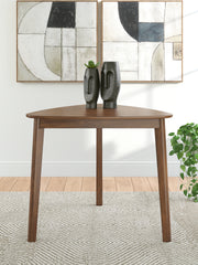 Hoover Furniture Outlet - Ashley Furniture - Tameride Dining Table - Triangle Dining Room Table - PCD609-16