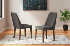 Hoover Furniture Outlet - Ashley Furniture - Lyncott Dining Chair (Set of 2) - Dining Chair (Set of 2) - D615-02X2