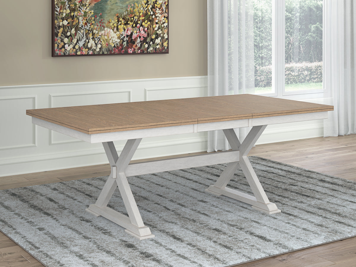 Hoover Furniture Outlet - Ashley Furniture - Purlaney Dining Butterfly Extension Table - RECT DRM Butterfly EXT Table - PCD627-35
