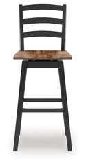 Wildenauer Bar Table and 2 Barstools