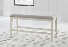 Hoover Furniture Outlet - Ashley Furniture - Robbinsdale 49" Counter Height Dining Bench - DBL Counter UPH Bench (1/CN) - D642-09