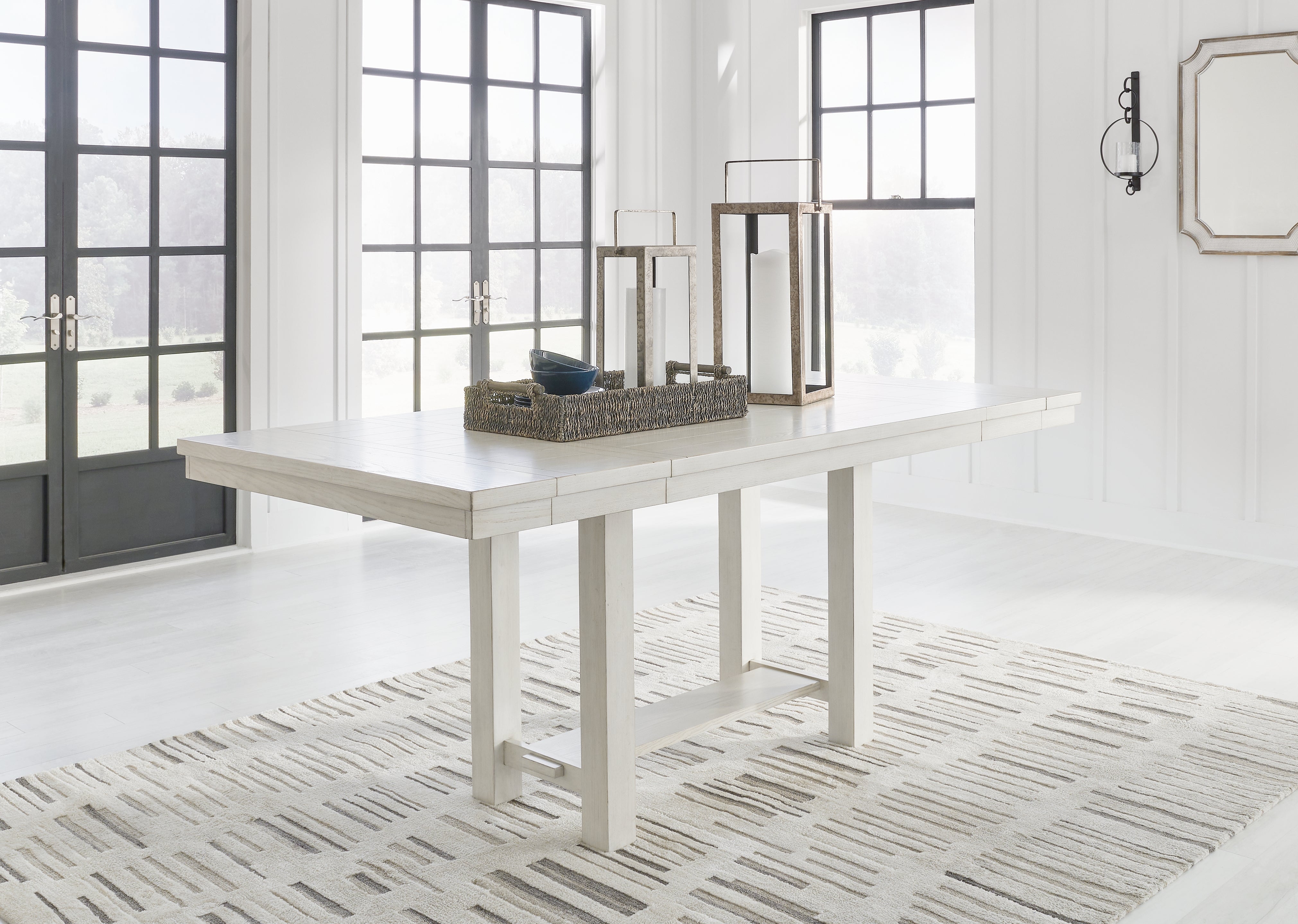 Hoover Furniture Outlet - Ashley Furniture - Robbinsdale Counter Height Dining Extension Table - RECT DRM Counter EXT Table - D642-32