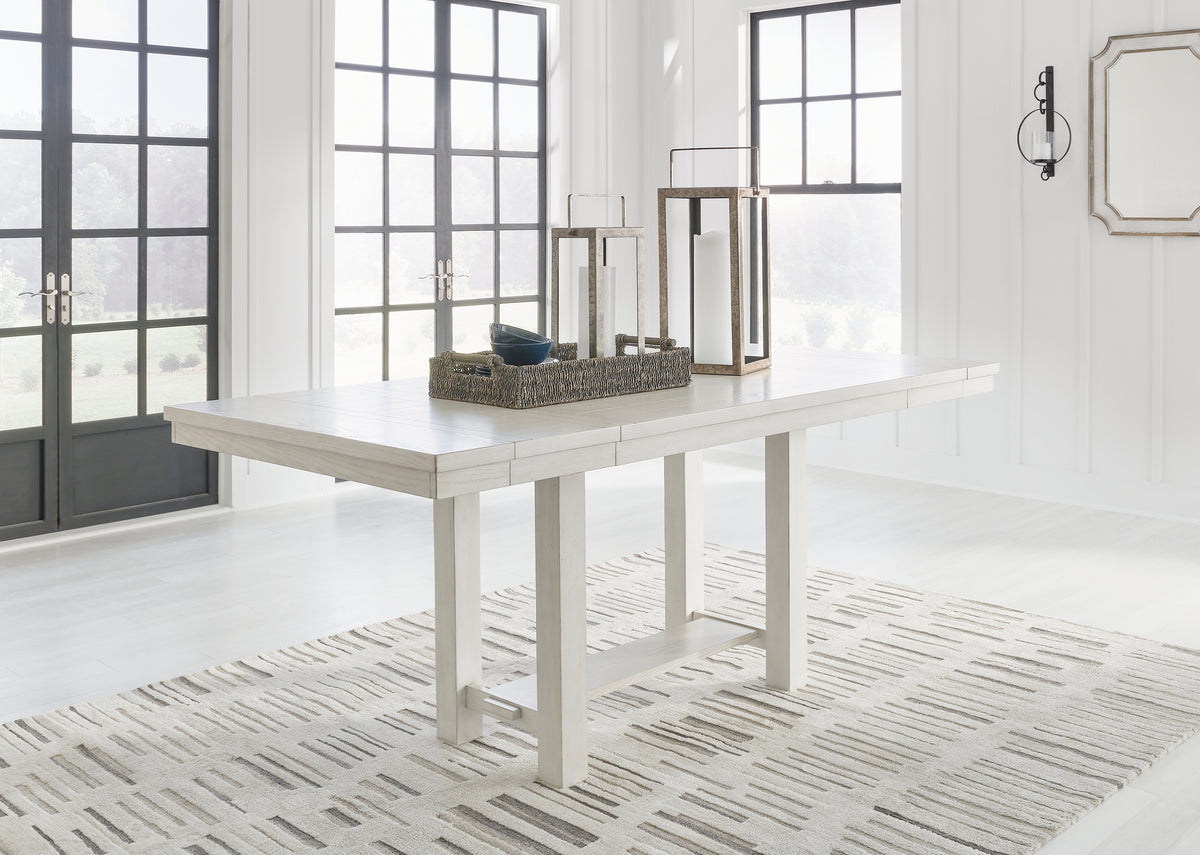 Hoover Furniture Outlet - Ashley Furniture - Robbinsdale Counter Height Dining Extension Table - RECT DRM Counter EXT Table - D642-32