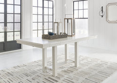 Hoover Furniture Outlet - Ashley Furniture - Robbinsdale Counter Height Dining Extension Table - RECT DRM Counter EXT Table - D642-32