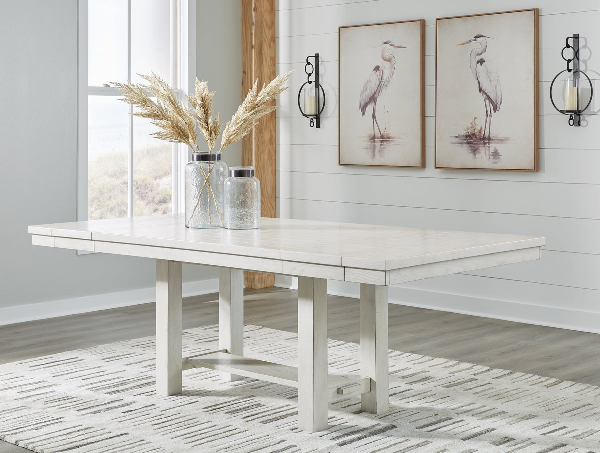 Hoover Furniture Outlet - Ashley Furniture - Robbinsdale Dining Extension Table - RECT Dining Room EXT Table - D642-45