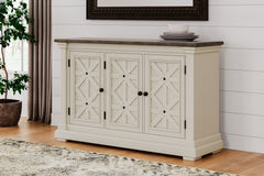 Hoover Furniture Outlet - Ashley Furniture - Bolanburg Dining Server - Dining Room Server / Two-tone - D647-60