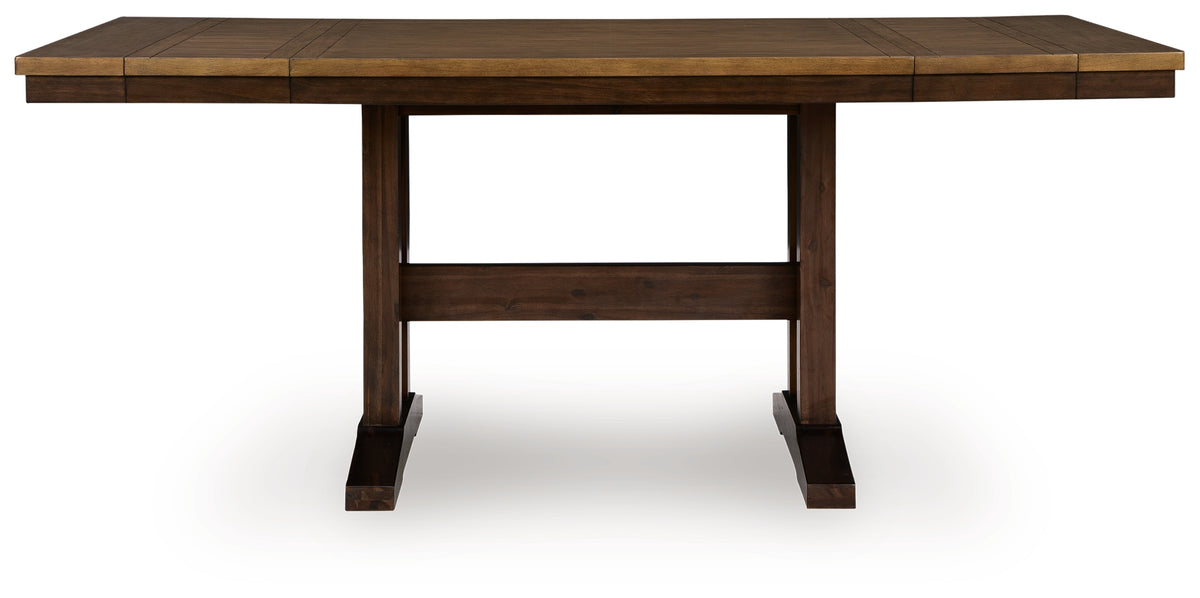 Hoover Furniture Outlet - Ashley Furniture - Rylandeen Counter Height Dining Extension Table - RECT DRM Counter EXT Table - PCD651-32