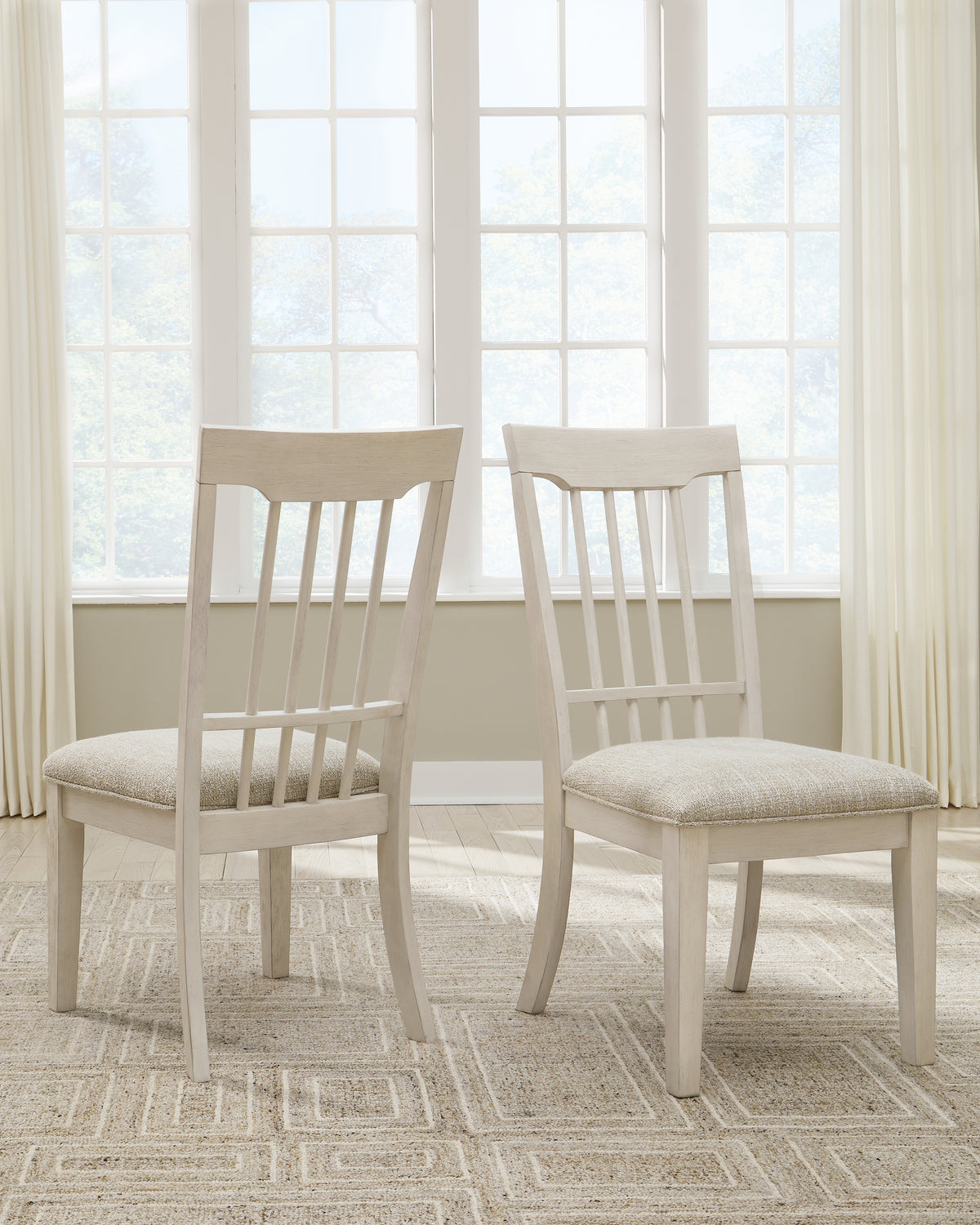 Hoover Furniture Outlet - Ashley Furniture - Shaybrock Dining Chair (Set of 2) - Dining Chair (Set of 2) - D683-02X2