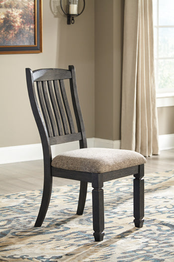 Hoover Furniture Outlet - Ashley Furniture - Tyler Creek Dining Chair (Set of 2) - Dining Chair (Set of 2) - D736-01X2