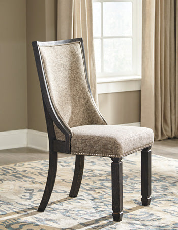 Hoover Furniture Outlet - Ashley Furniture - Tyler Creek Dining Chair (Set of 2) - Dining Chair (Set of 2) - D736-02X2