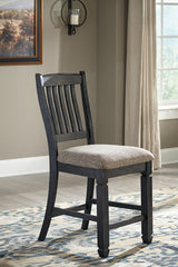 Hoover Furniture Outlet - Ashley Furniture - Tyler Creek Counter Height Bar Stool (Set of 2) - Counter Height Bar Stool (Set of 2) - D736-124X2