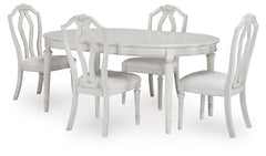 Montelaine Extension Dining Table and 4 Chairs