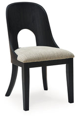 Rowanbeck Dining Table and 6 Chairs