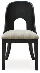 Rowanbeck Dining Table and 6 Chairs