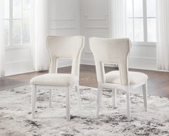Hoover Furniture Outlet - Ashley Furniture - Chalanna Dining Chair (Set of 2) - Dining Chair (Set of 2) - D822-01X2
