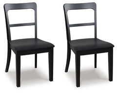 Hoover Furniture Outlet - Ashley Furniture - Greddinton Dining Chair (Set of 2) - Dining Chair (Set of 2) - PCD824-01X2