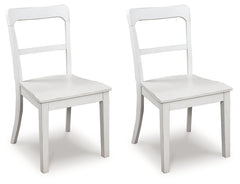Hoover Furniture Outlet - Ashley Furniture - Greddinton Dining Chair (Set of 2) - Dining Chair (Set of 2) - PCD824-02X2