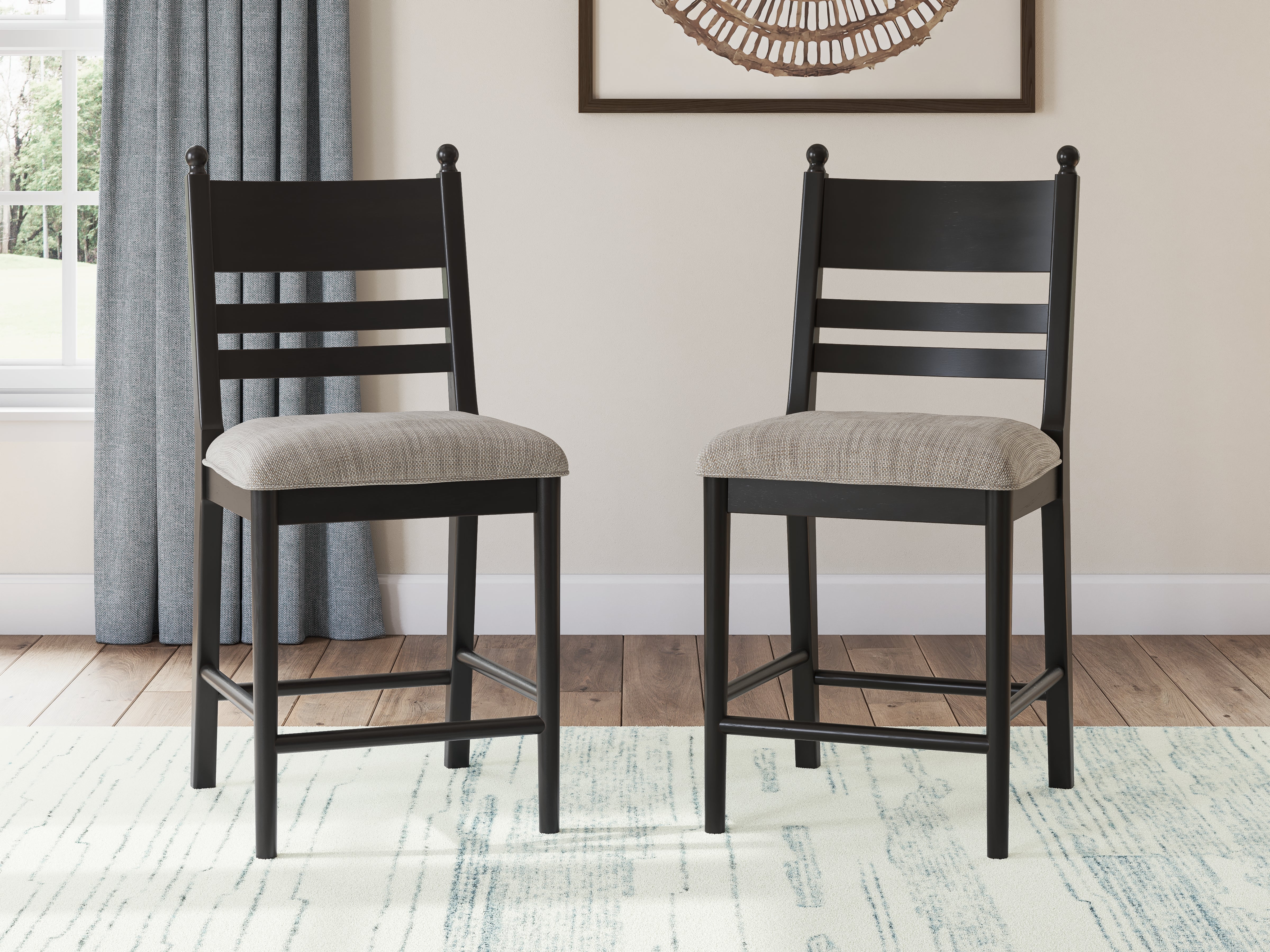 Hoover Furniture Outlet - Ashley Furniture - Greddinton Counter Height Barstool (Set of 2) - Counter Height Barstool (Set of 2) - PCD824-724X2