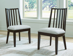 Hoover Furniture Outlet - Ashley Furniture - Galliden Dining Chair (Set of 2) - Dining Chair (Set of 2) - D841-01X2