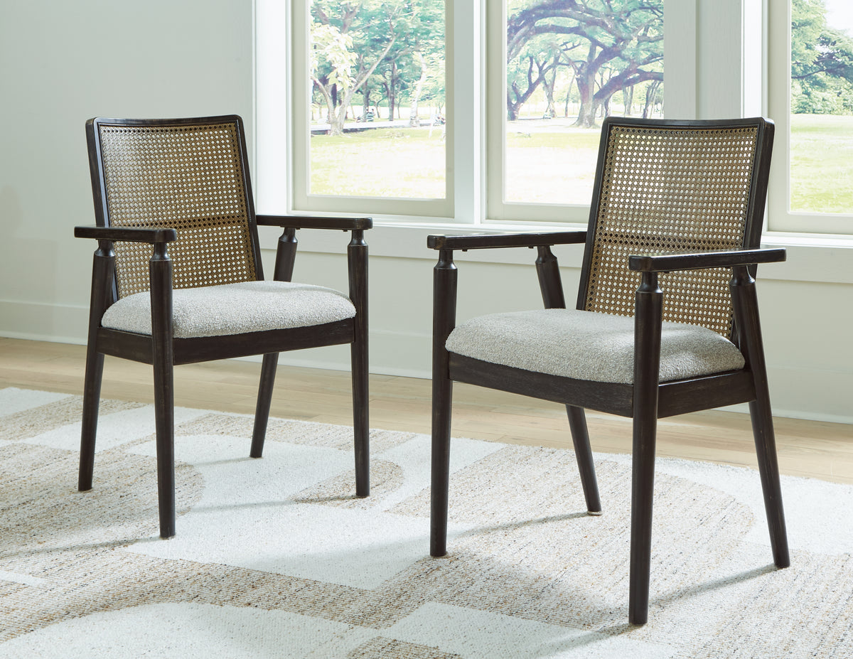 Hoover Furniture Outlet - Ashley Furniture - Galliden Dining Chair (Set of 2) - Dining Chair (Set of 2) - D841-02AX2