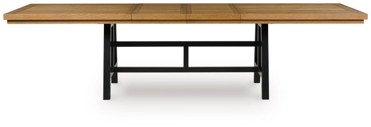 Hoover Furniture Outlet - Ashley Furniture - Galliden Dining Extension Table - RECT Dining Room EXT Table - D841-55