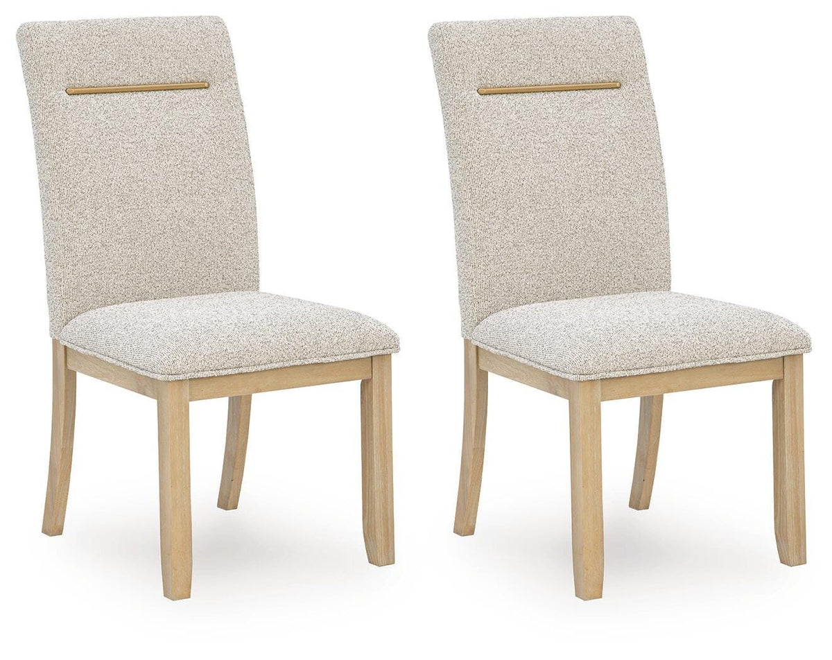 Hoover Furniture Outlet - Ashley Furniture - Lasinger Dining Chair (Set of 2) - Dining Chair (Set of 2) - PCD852-01X2