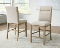 Lasinger Counter Height Barstool (Set of 2)