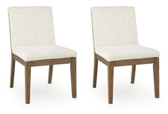 Hoover Furniture Outlet - Ashley Furniture - Marxmore Dining Chair (Set of 2) - Dining Chair (Set of 2) - D863-01X2