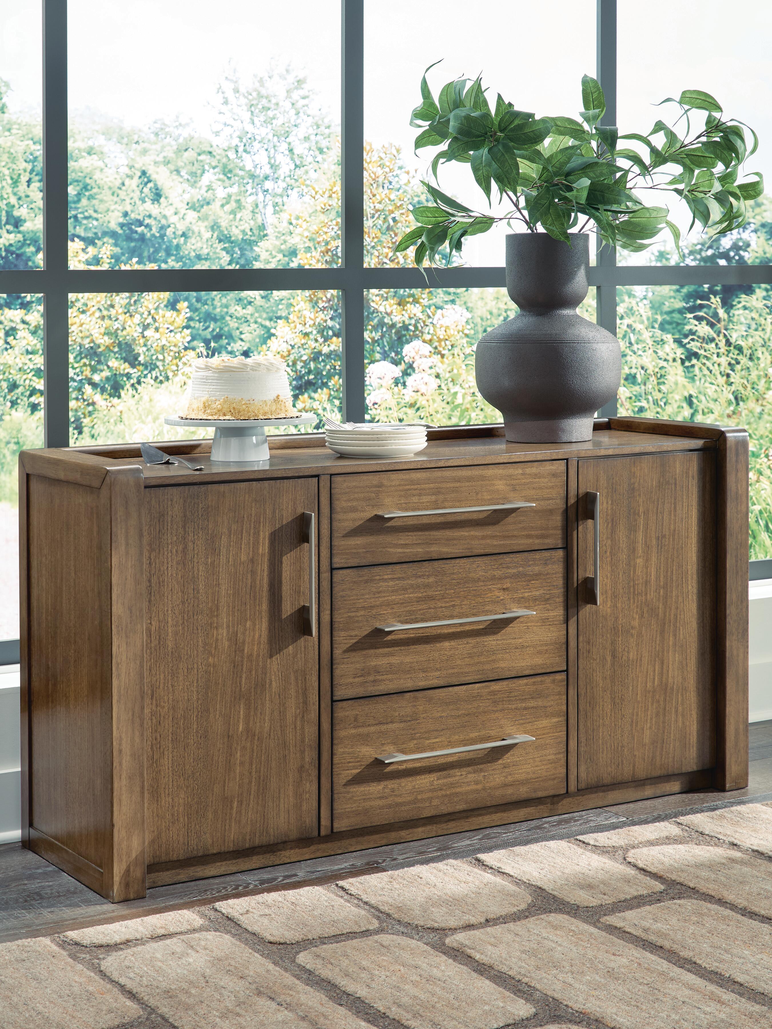 Hoover Furniture Outlet - Ashley Furniture - Marxmore Dining Server - Dining Room Server - D863-60