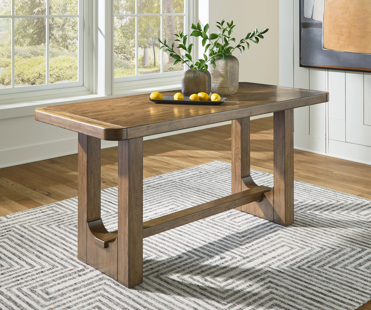 Hoover Furniture Outlet - Ashley Furniture - Cabalynn Counter Height Dining Table - RECT Dining Room Counter Table - D974-13