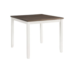 Martin 5pc Counter Set (Dark Brown Top - White Base)