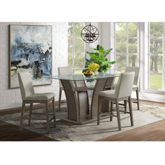 Dapper Grey Rectangular Counter Table – SKU DPR300CDTB | Elements