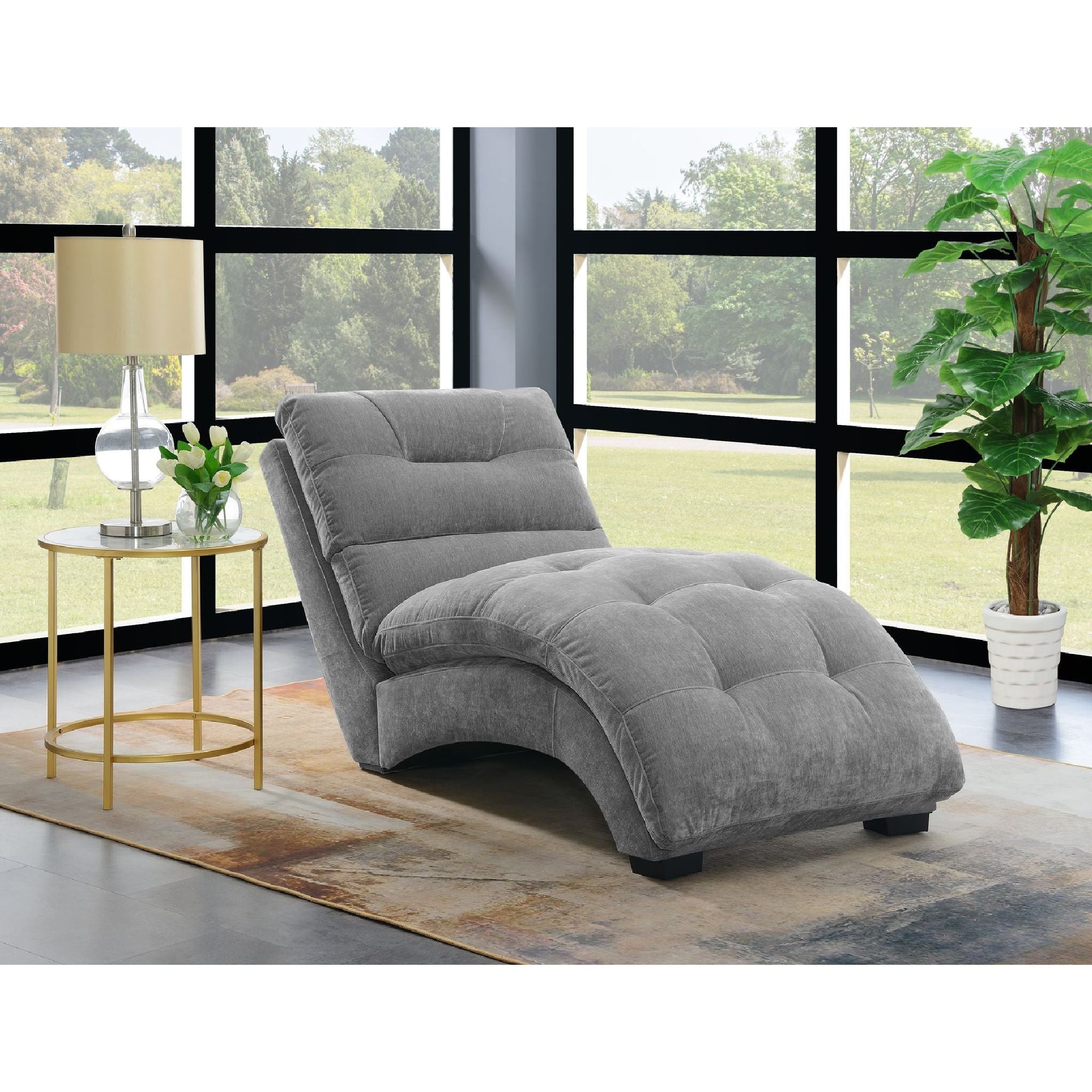Dominick Chaise In Amigo Granite (3A) – SKU UDK1746110E | Elements